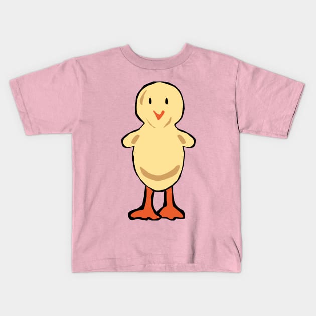 Baby Duck Kids T-Shirt by Kelliboo